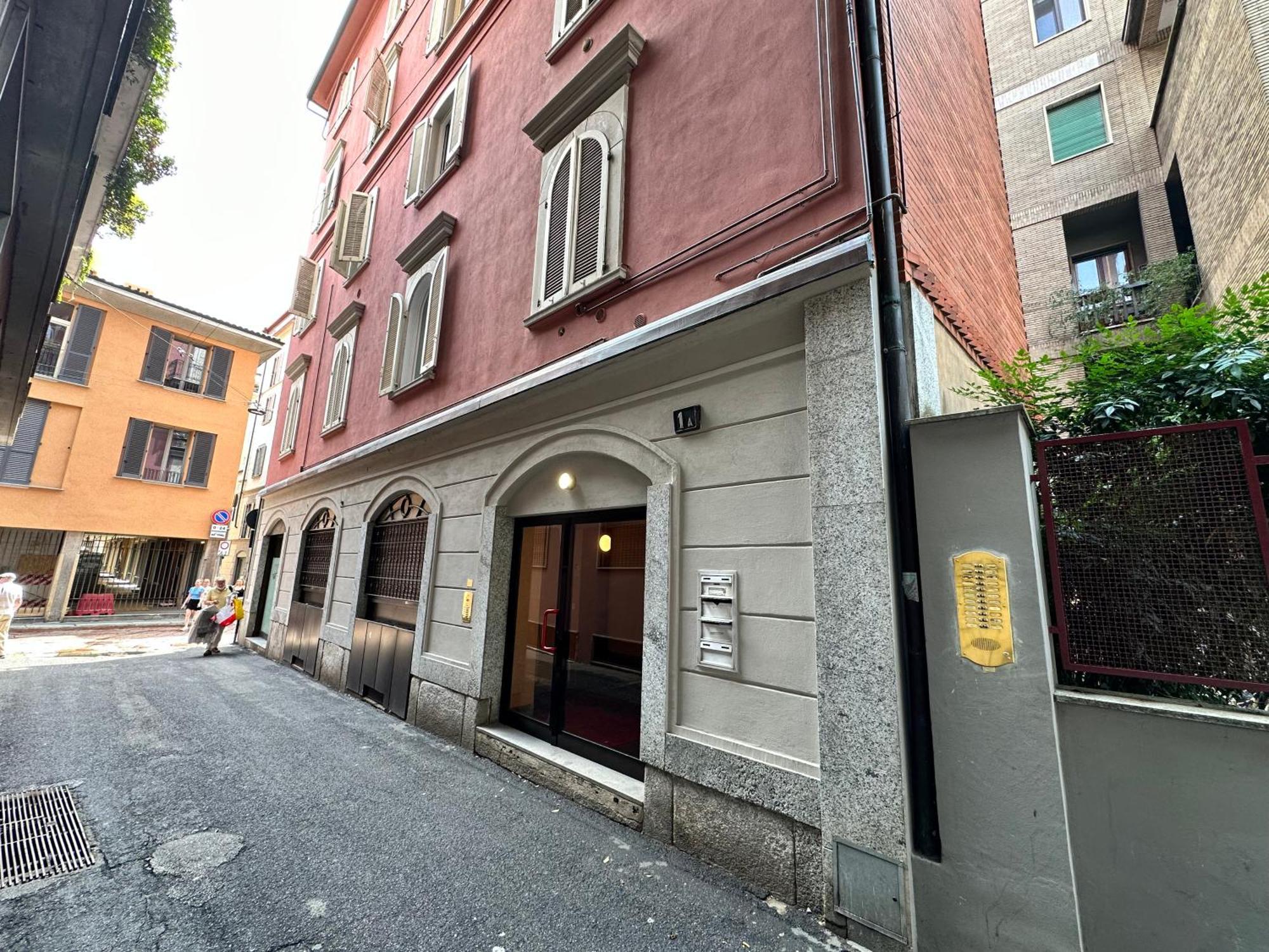 Appartme Stampa 1 Milán Exteriér fotografie